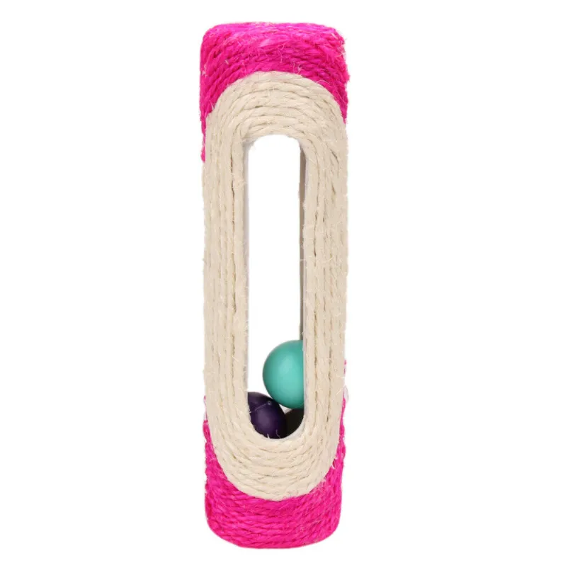 Rolling Scratching Post with 3 balls