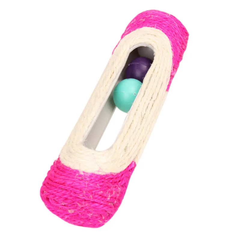 Rolling Scratching Post with 3 balls