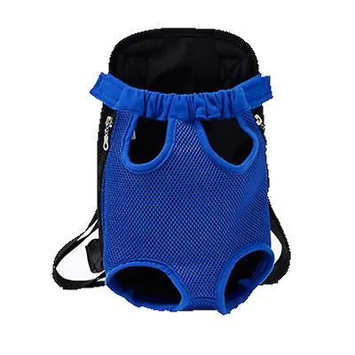 S 28*18cm pink Outdoor portable pet bag, breathable Mesh backpack for cats and dogs AZ19619
