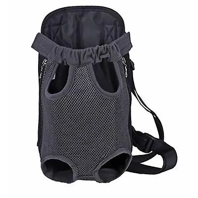 S 28*18cm purple Outdoor portable pet bag, breathable Mesh backpack for cats and dogs AZ19623