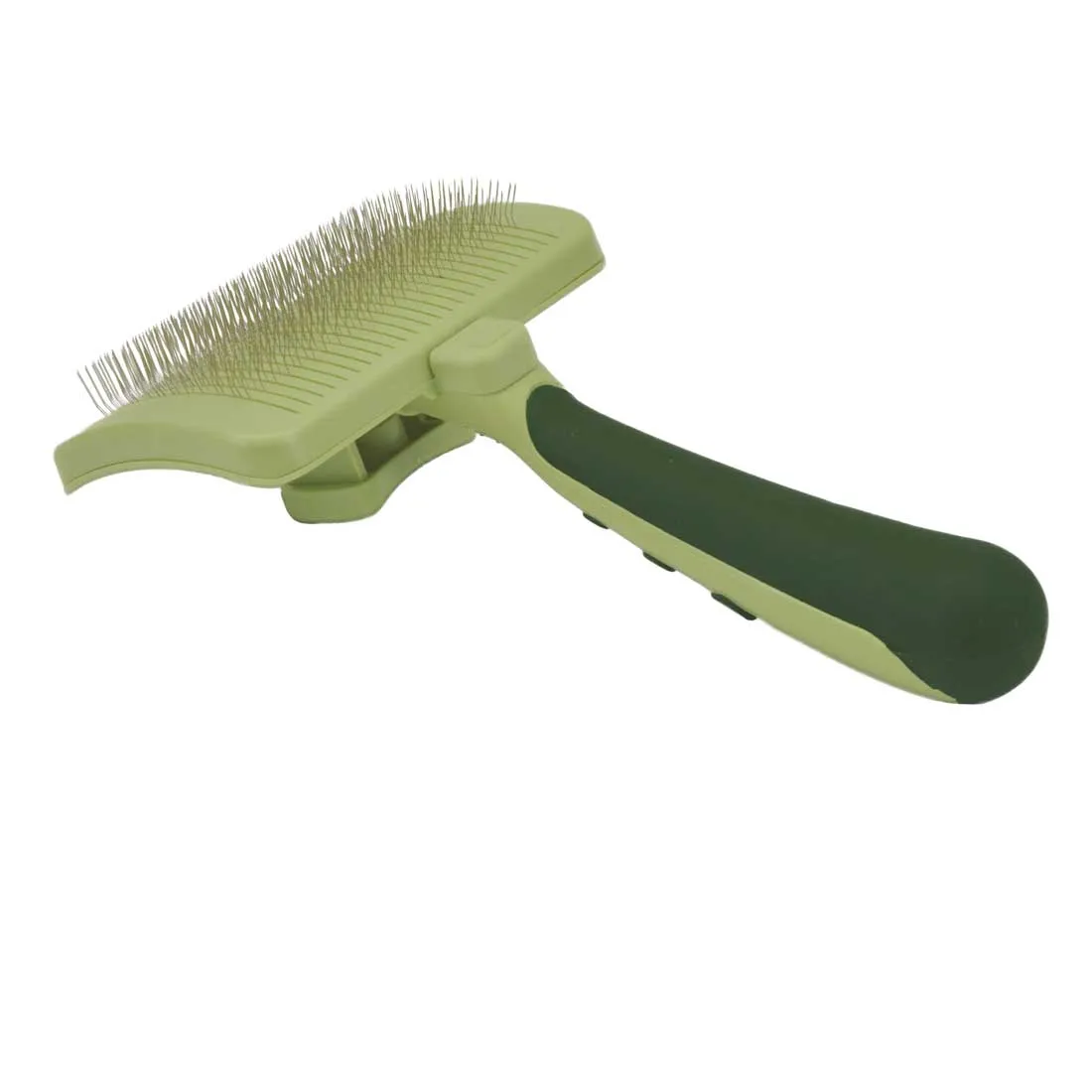 Safari Self-Cleaning Slicker Brush for Dogs (Medium)