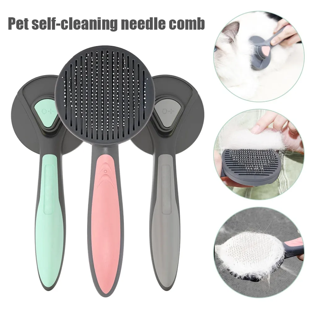 Self Cleaning Cat or Dog Brush