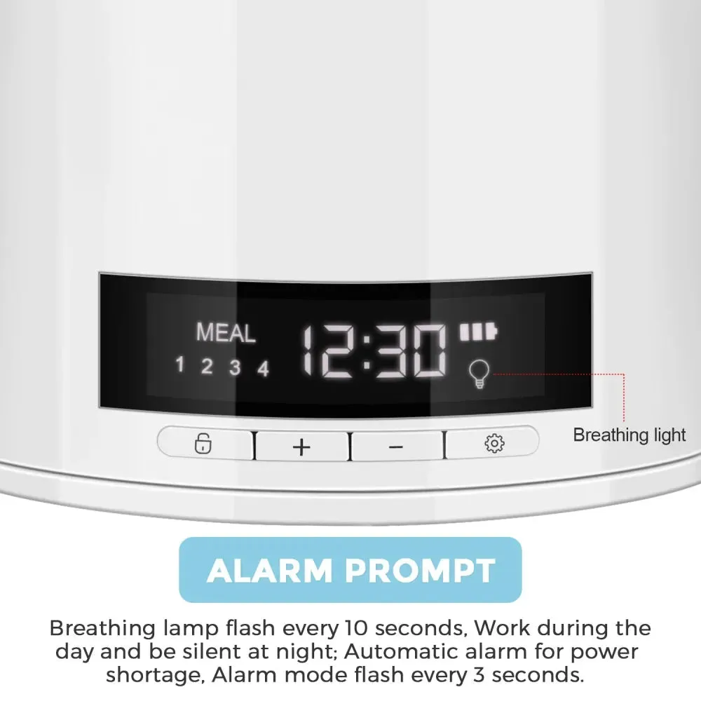 Shyfish Digital Automatic Fish Feeder – Aquarium Food Timer