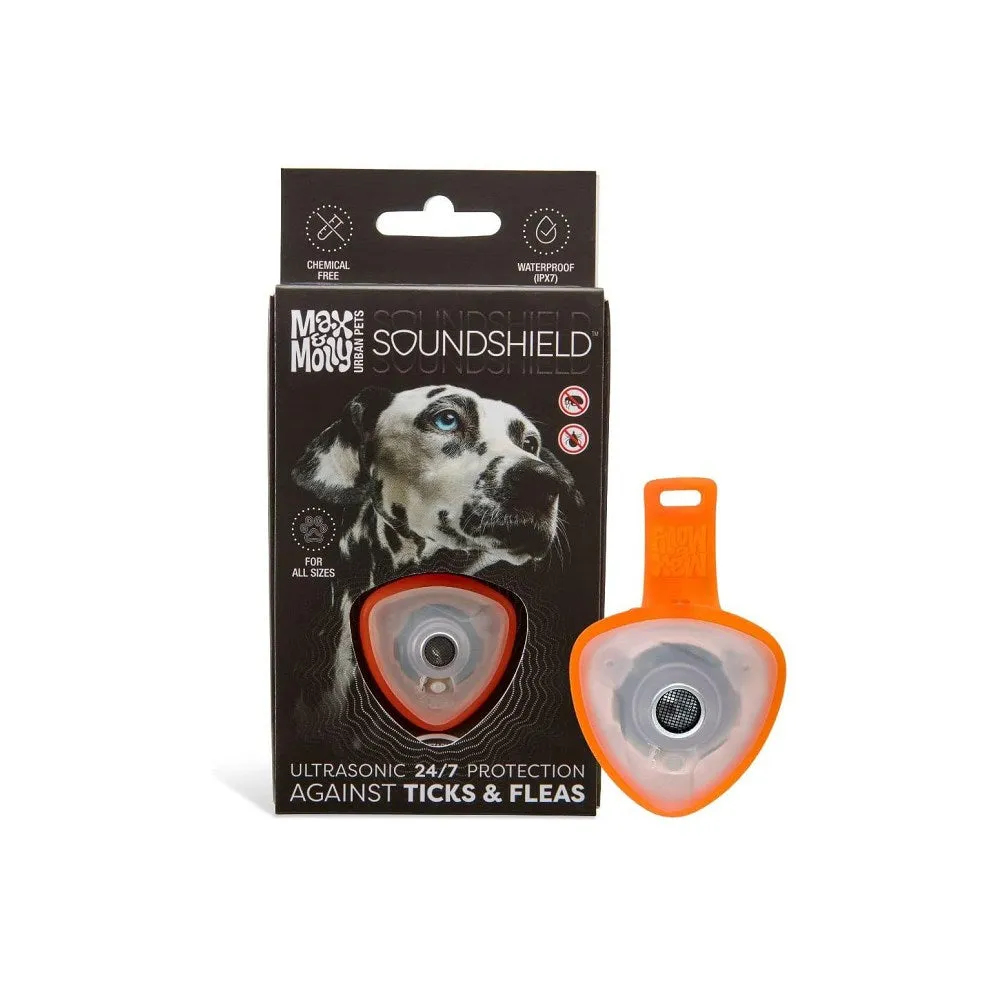 Soundshield Ultrasonic Tick & Flea Repeller