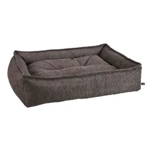Sterling Lounger Dog Bed — Charcoal