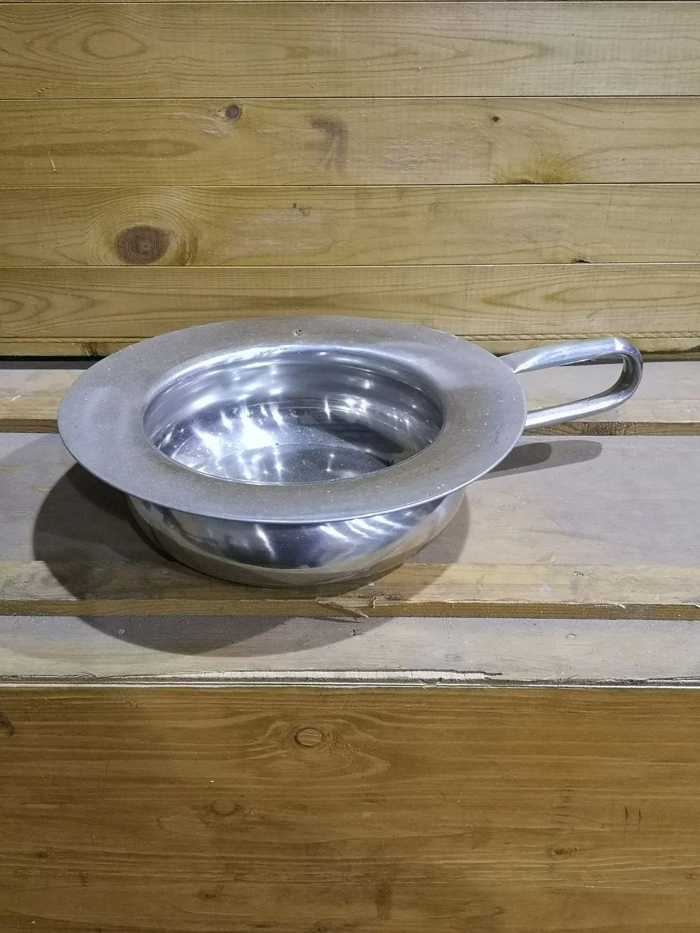 Swedish Military Hospital Stainless Steel Bed Pan