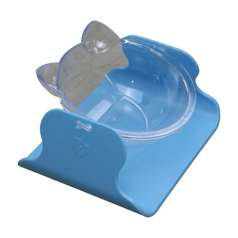 Tilted Raised Food Bowl