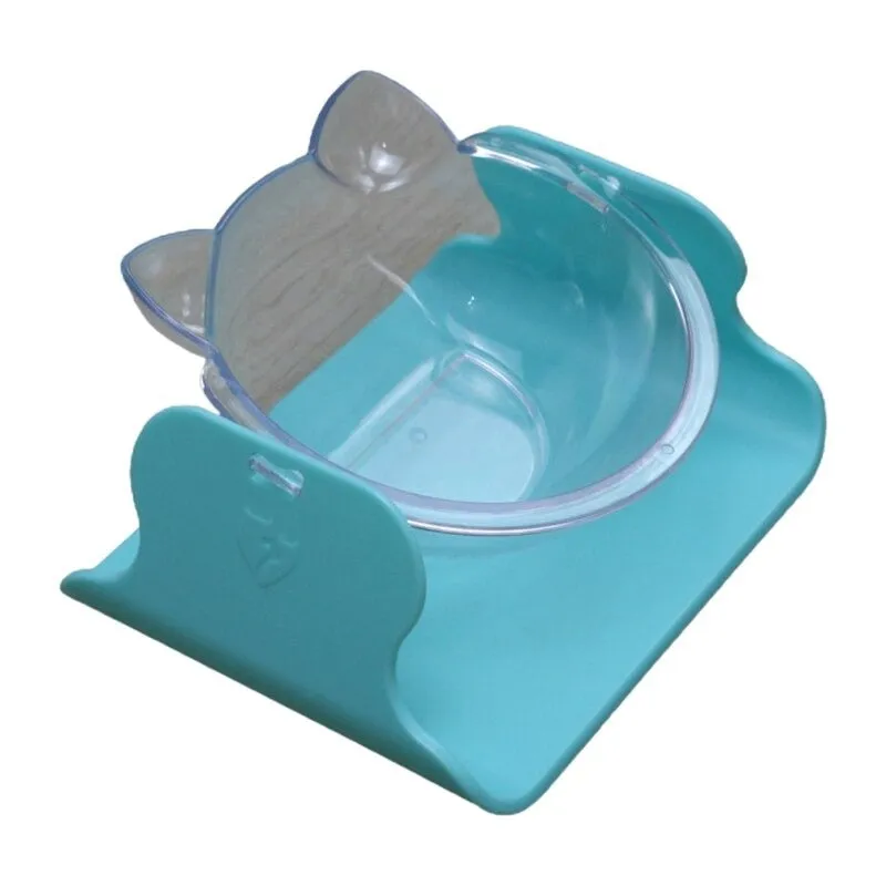 Tilted Raised Food Bowl