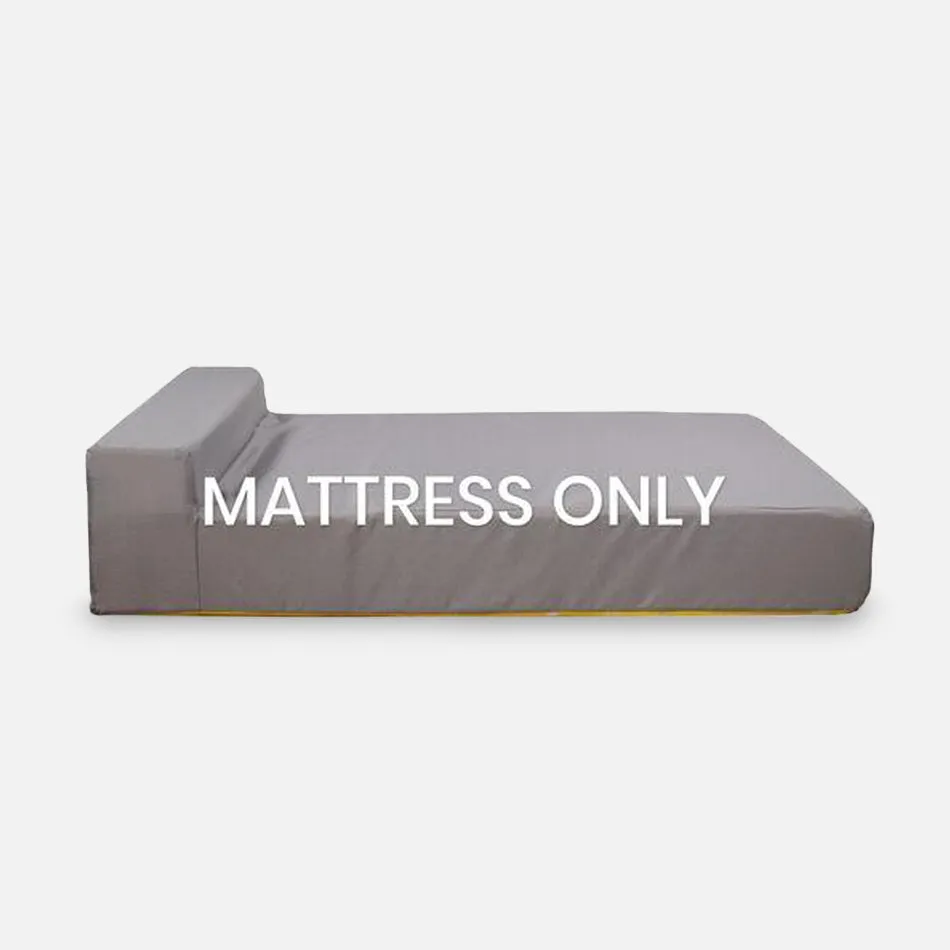 Tough Ripstop™ Giant 7" Bolster Orthopedic Dog Bed Mattress