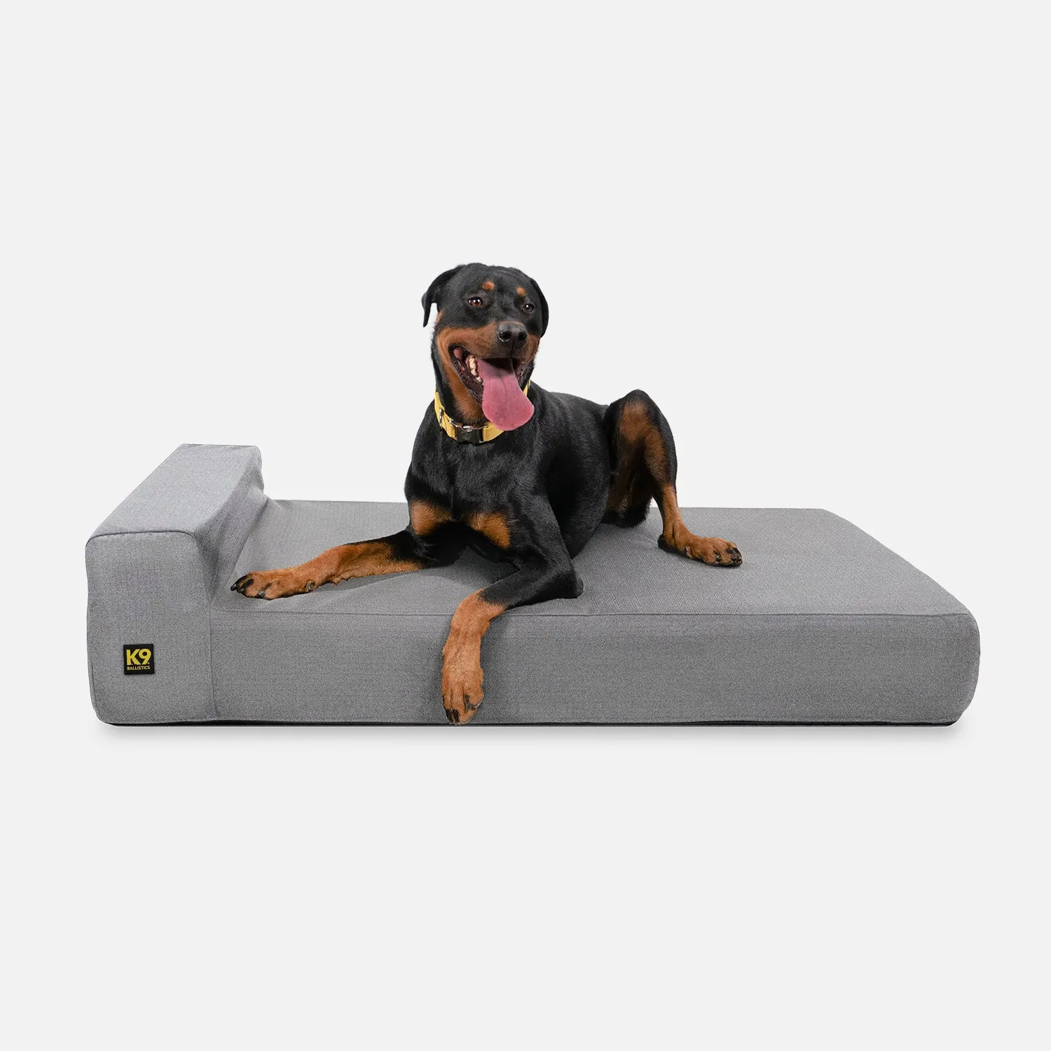 Tough Ripstop™ Giant 7" Bolster Orthopedic Dog Bed