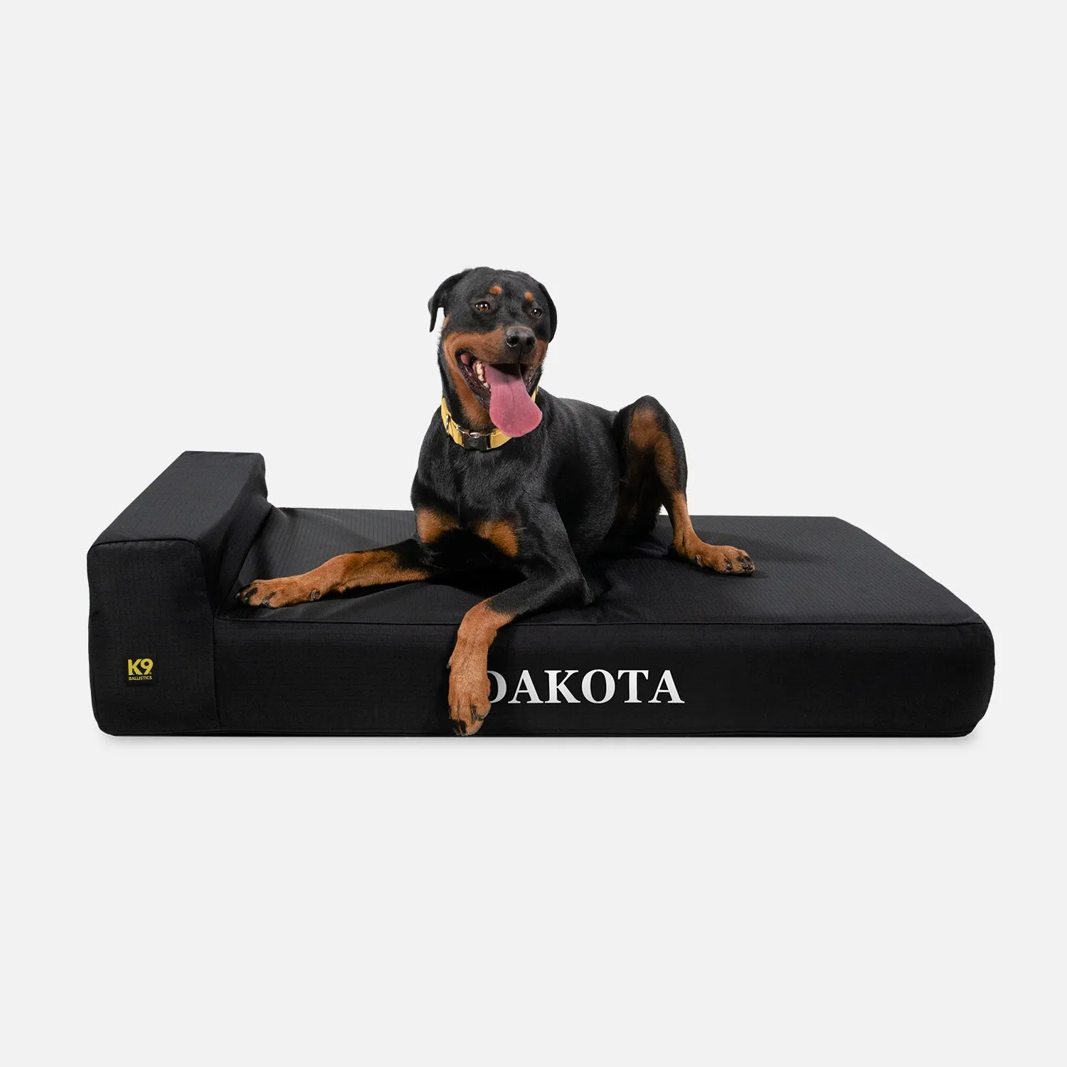 Tough Ripstop™ Giant 7" Bolster Orthopedic Dog Bed