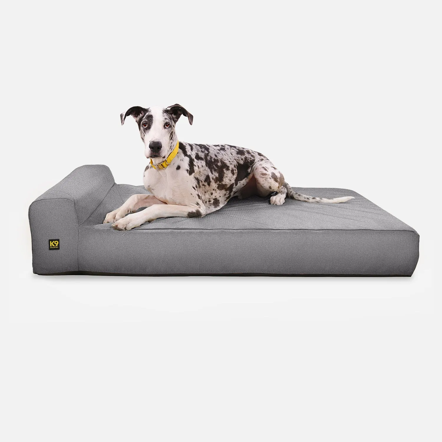 Tough Ripstop™ Giant 7" Bolster Orthopedic Dog Bed