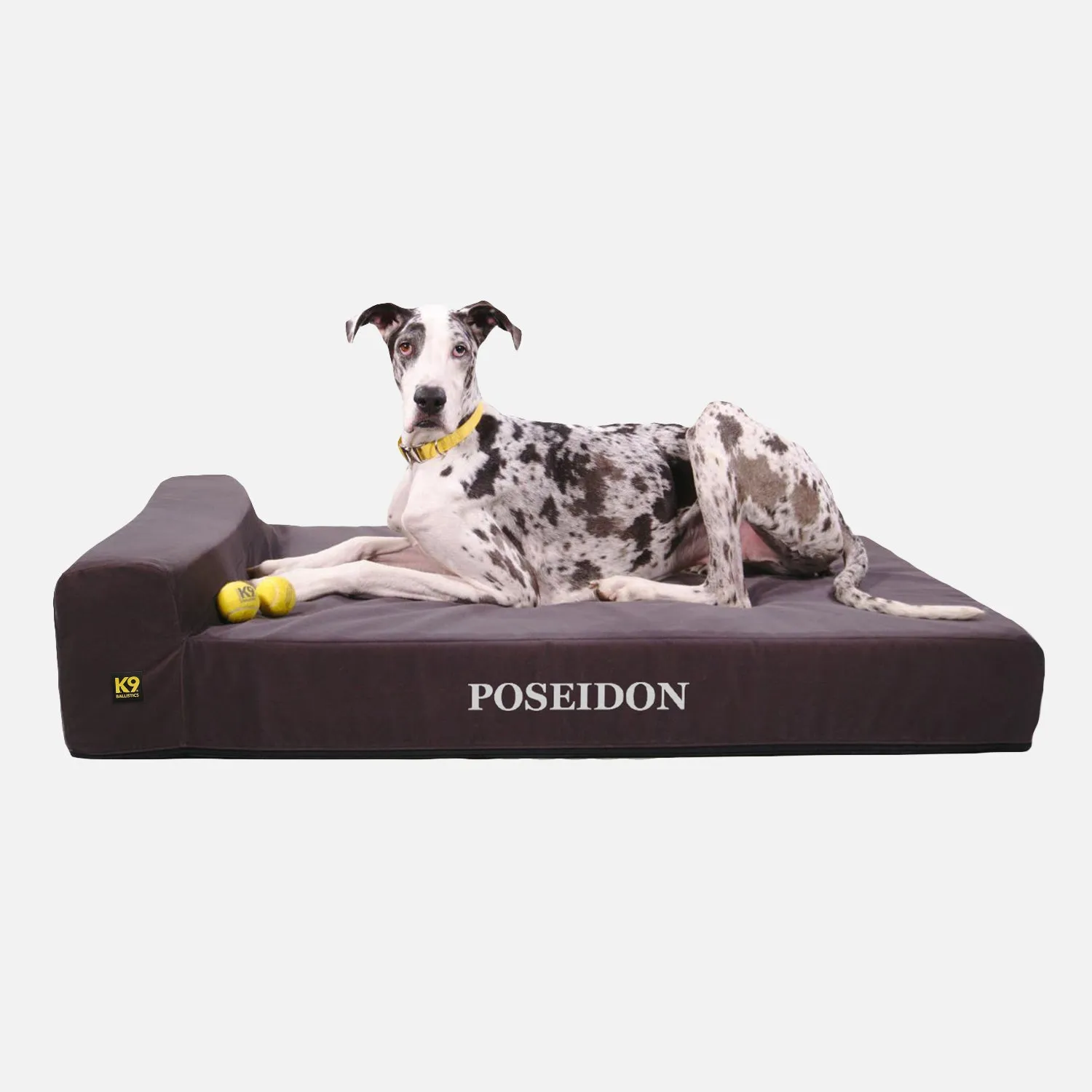 Tough Ripstop™ Giant 7" Bolster Orthopedic Dog Bed