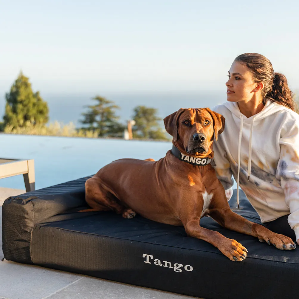Tough Ripstop™ Giant 7" Bolster Orthopedic Dog Bed
