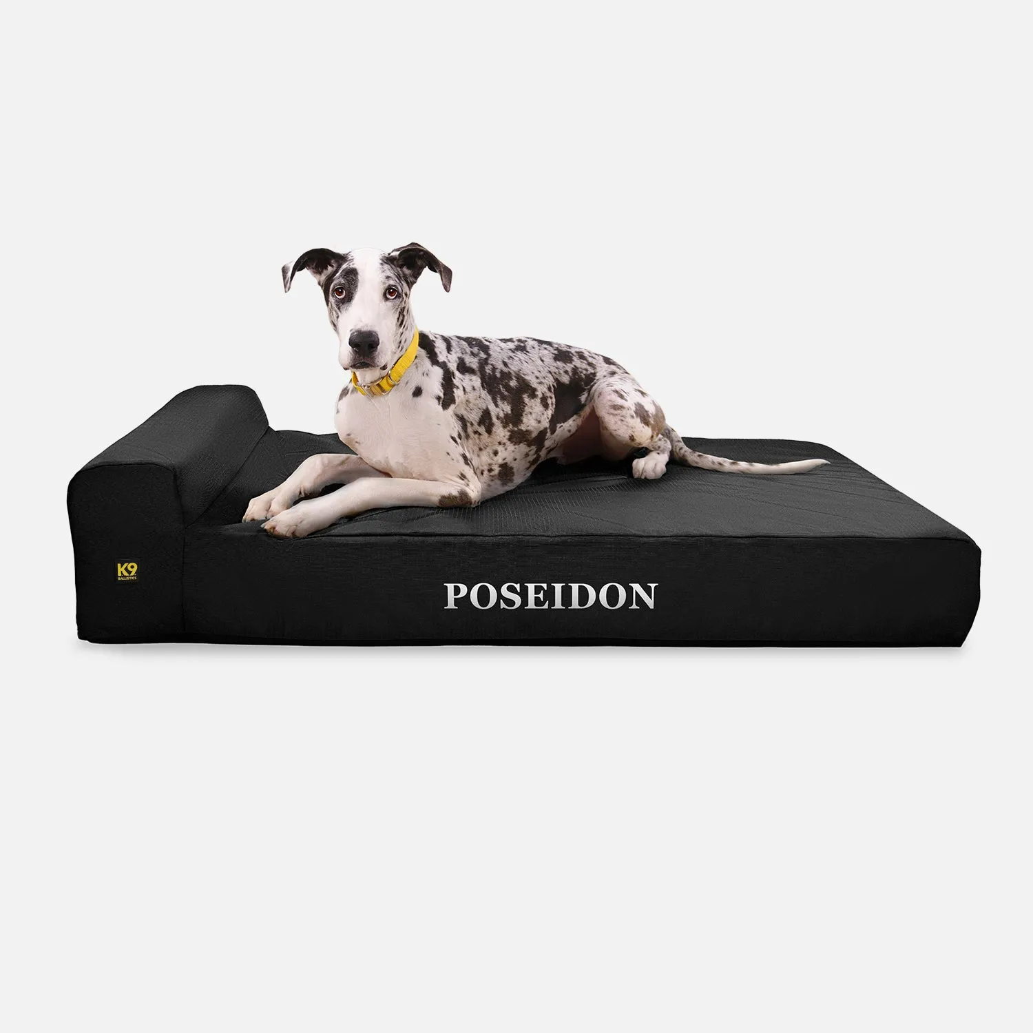 Tough Ripstop™ Giant 7" Bolster Orthopedic Dog Bed