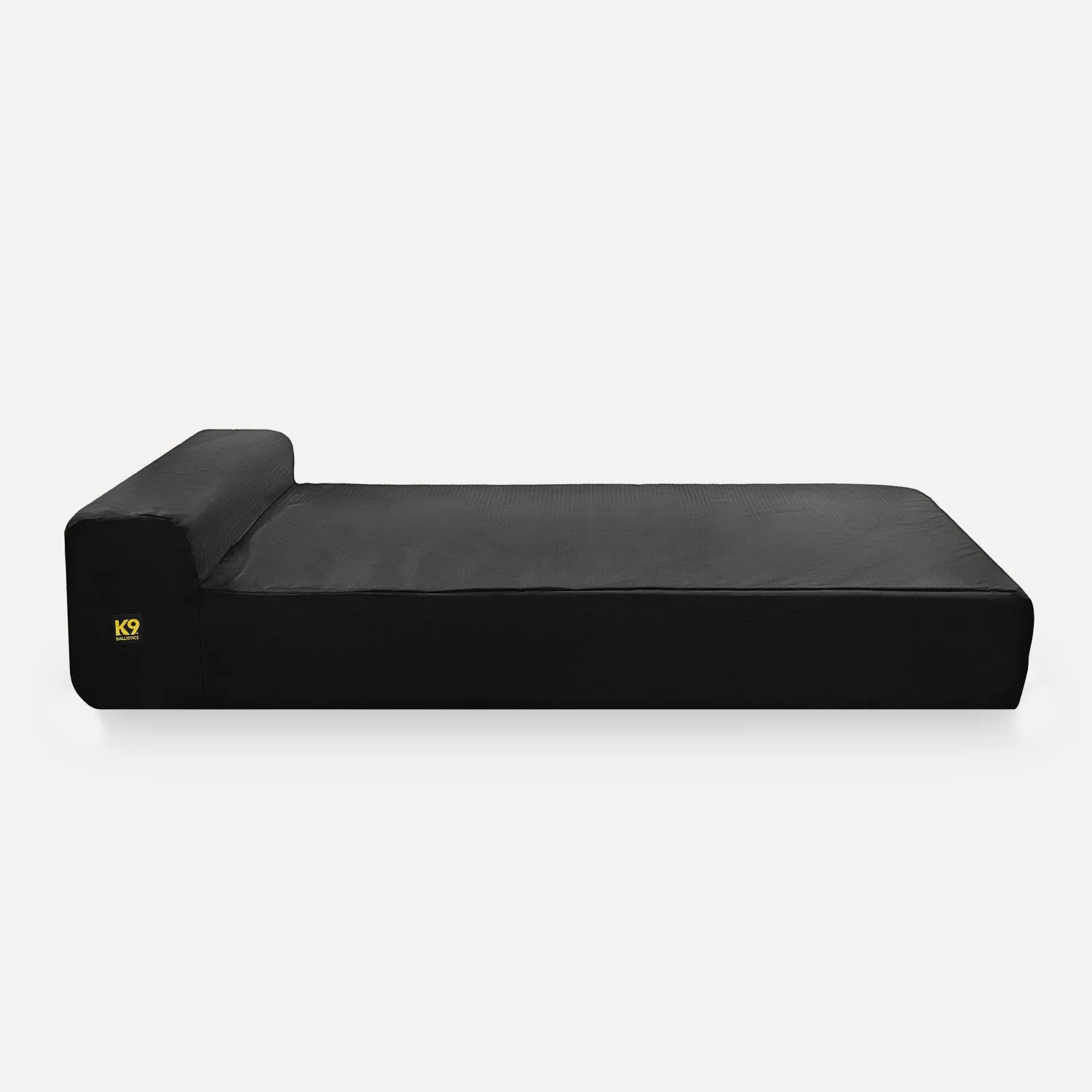 Tough Ripstop™ Giant 7" Bolster Orthopedic Dog Bed