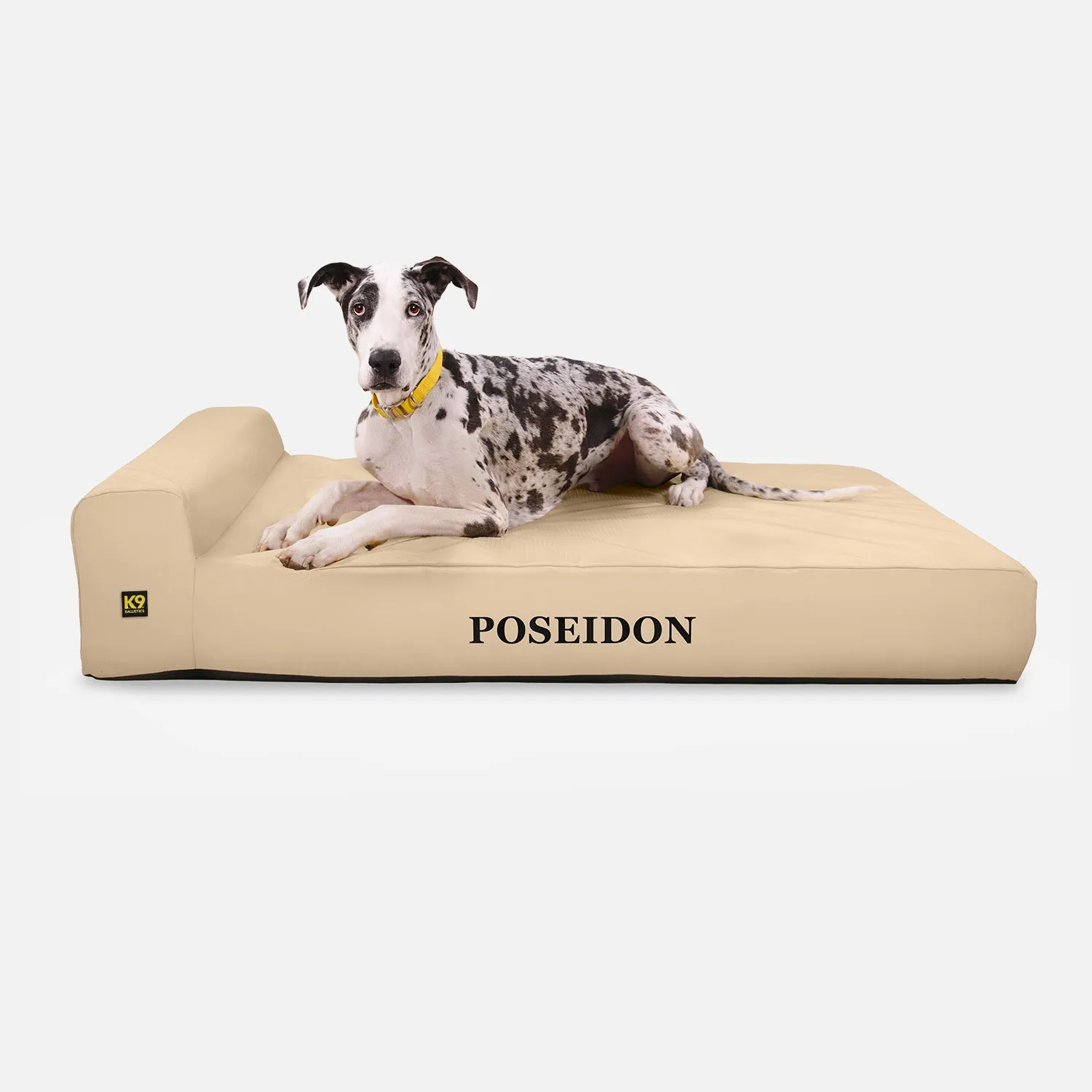Tough Ripstop™ Giant 7" Bolster Orthopedic Dog Bed