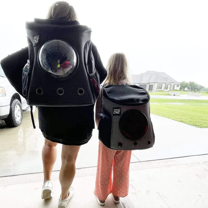Travel Cat Fat Cat Backpack Mini