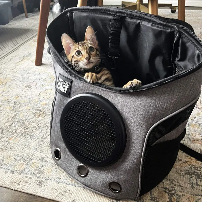 Travel Cat Fat Cat Backpack Mini