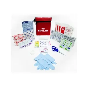 Travel First Aid Kit in Attachable Pouch