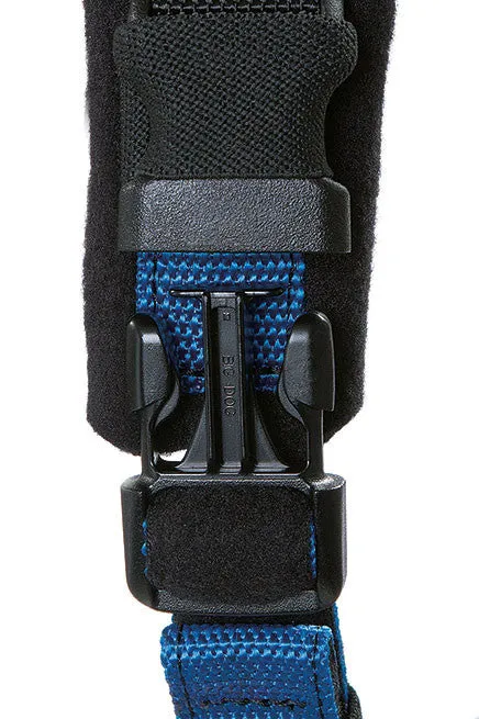 Urban Trail Adjustable Padded Dog Harness - Red