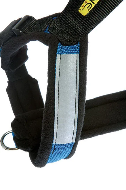 Urban Trail Adjustable Padded Dog Harness - Red