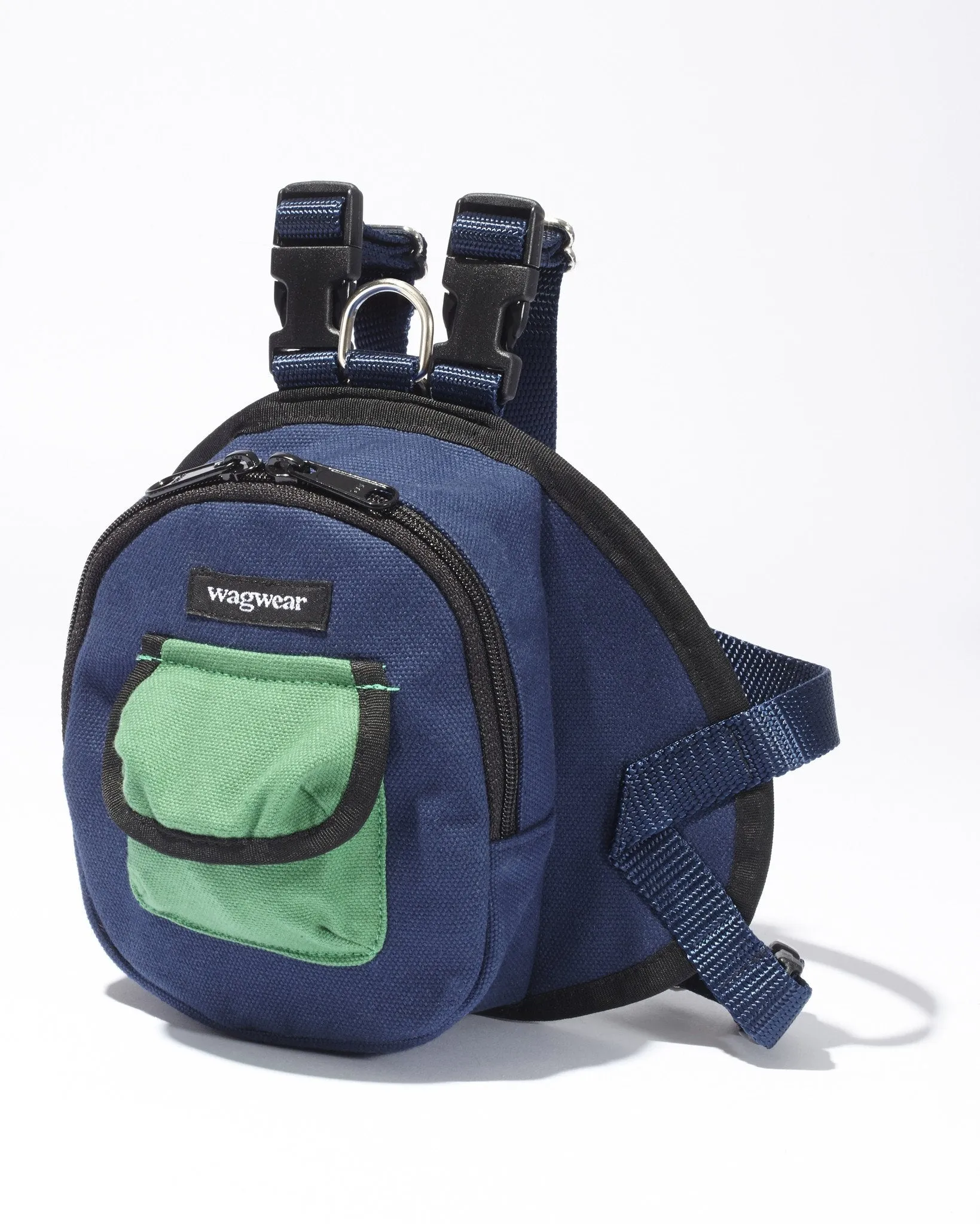 Wagwear Canvas Mini Dog Backpack