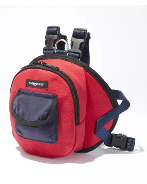 Wagwear Canvas Mini Dog Backpack