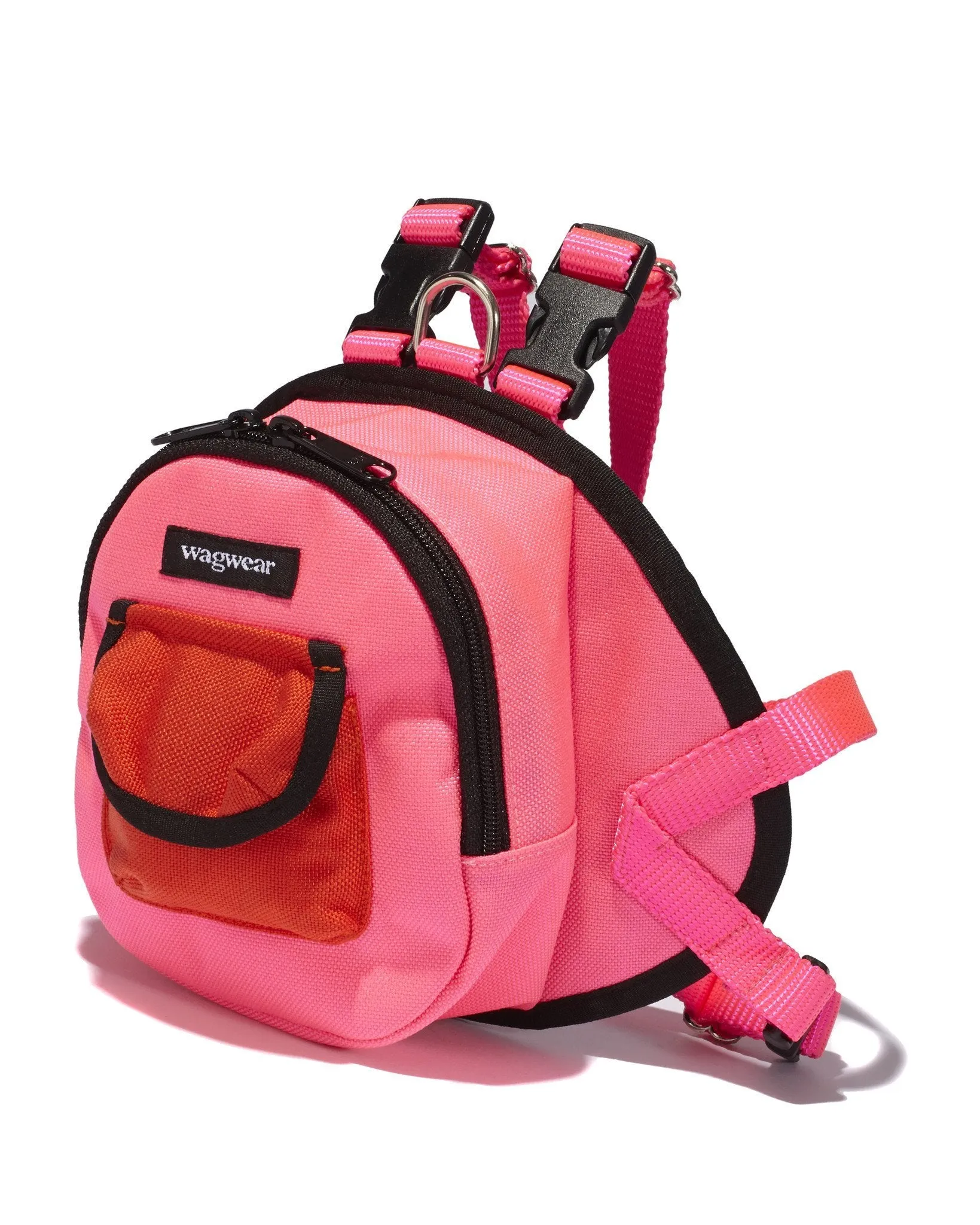 Wagwear Canvas Mini Dog Backpack