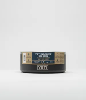 Yeti Boomer 8 Dog Bowl - Black